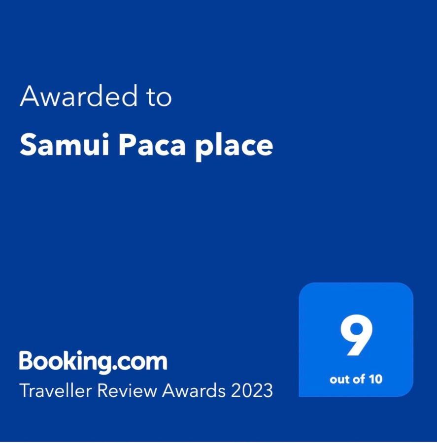 Samui Paca Place メナムビーチ エクステリア 写真